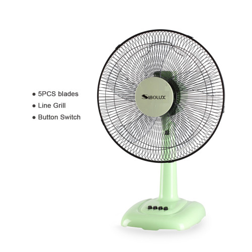 Popular 16 Inch Plastic Desk Fan | Indoor 16 Inch Plastic Table Fan | For Office and Living Room | OEM Available