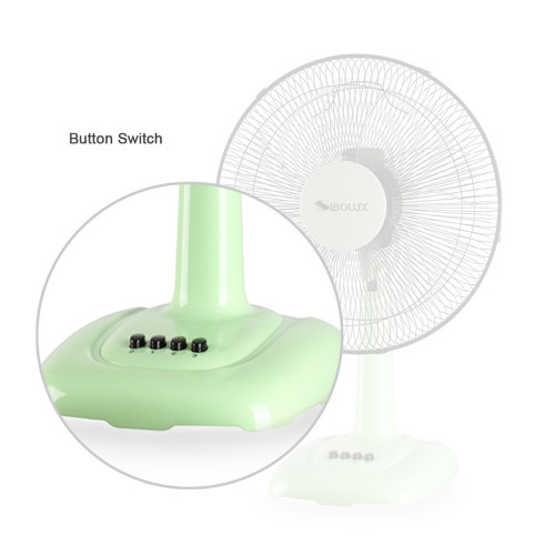 Popular 16 Inch Plastic Desk Fan | Indoor 16 Inch Plastic Table Fan | For Office and Living Room | OEM Available