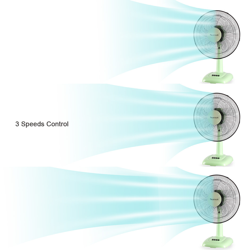 HOUSEHOLD 16 INCH DESK FAN FT-1603