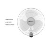 16 Inch Wall Fan With Remote Control | Wall Mount Fan With Panel Control | Digital Household Wall Mount Fan