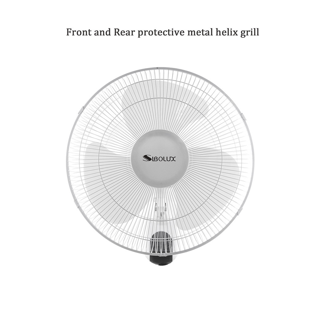 16-Inch Height Adjustable Strong Wind Industrial Metal Stand Fan