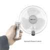 16 Inch Wall Fan With Remote Control | Wall Mount Fan With Panel Control | Digital Household Wall Mount Fan