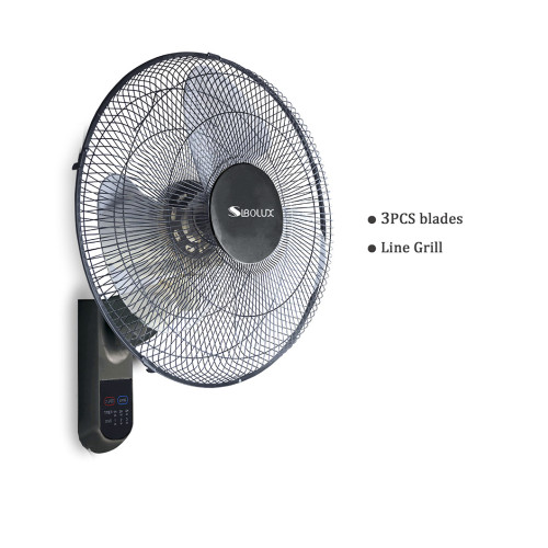 16 Inche Wall Mounted Fan with Remote Control | Ventilador Oscillating | Factory Wholesale