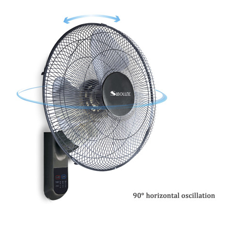 16 Inche Wall Mounted Fan with Remote Control | Ventilador Oscillating | Factory Wholesale