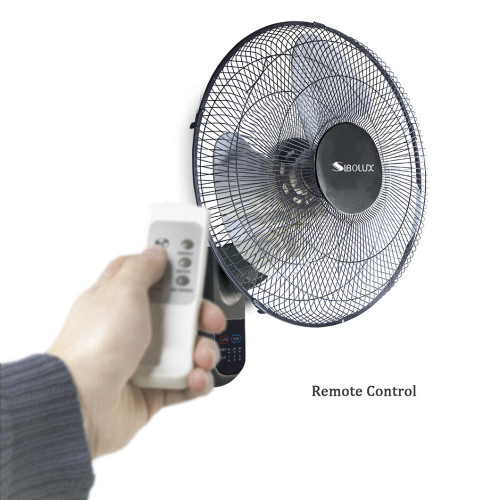 16 Inche Wall Mounted Fan with Remote Control | Ventilador Oscillating | Factory Wholesale