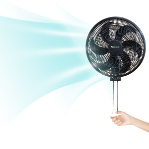 Ventilador de pared de 16 pulgadas con control remoto | Ventilador oscilante | Venta al por mayor de fábrica
