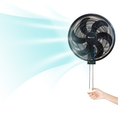 16 Inch Wall Mounted Fan with Remote Control | Ventilador Oscillating | Factory Wholesale