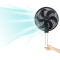 16 Inch Wall Mounted Fan with Remote Control | Ventilador Oscillating | Factory Wholesale