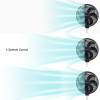 16 Inch Wall Mounted Fan with Remote Control | Ventilador Oscillating | Factory Wholesale