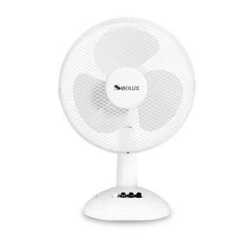 16 Inch Plastic Desk Oscillating Fan | Metal Mash| Wholesale Only | OEM Available