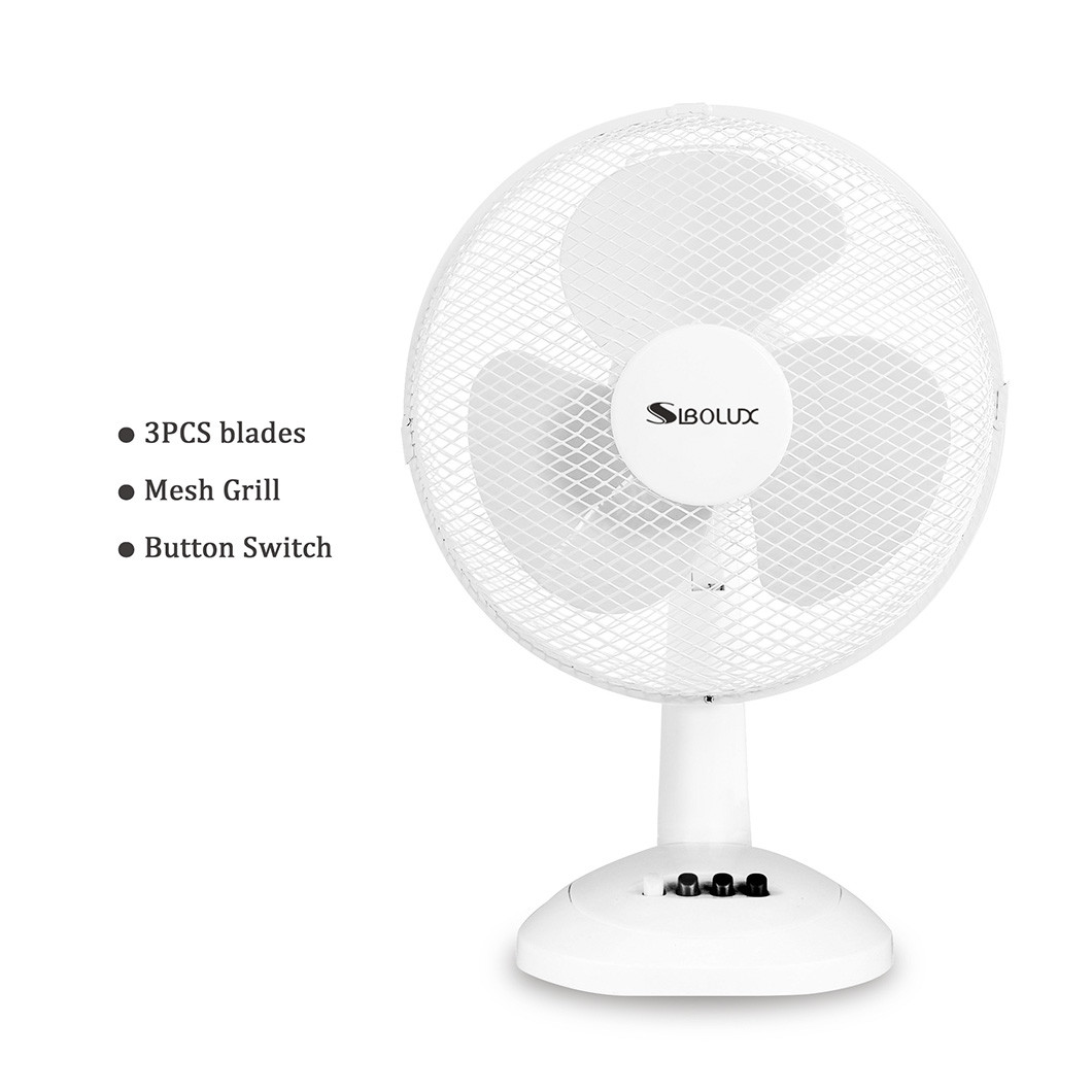 STABLE BASE 16 INCH DESK FAN FT-1603