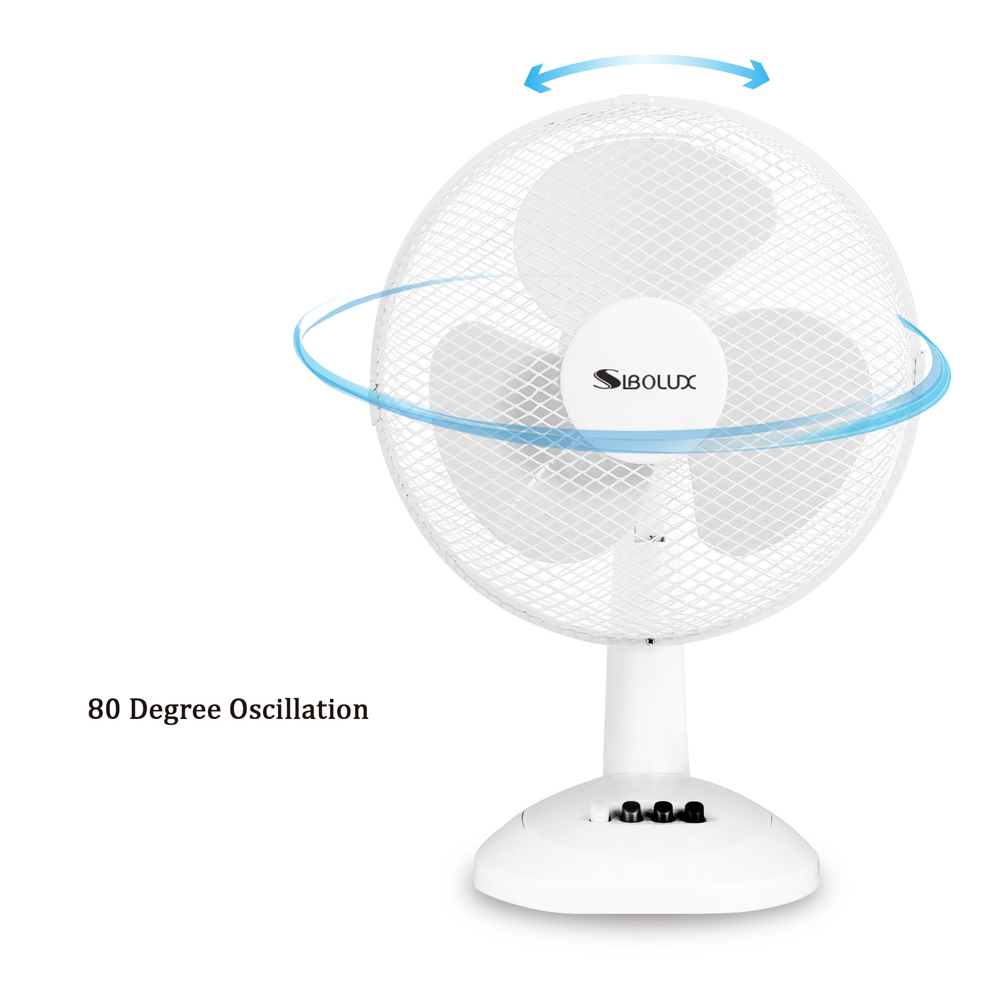 OSCILLATION 16 INCH DESK FAN FT-40