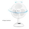 16 Inch Plastic Desk Oscillating Fan | Metal Mash| Wholesale Only | OEM Available