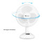 16 Inch Plastic Desk Oscillating Fan | Metal Mash| Wholesale Only | OEM Available