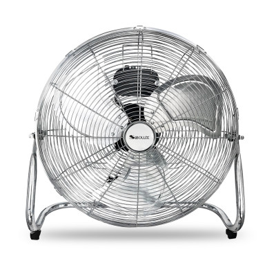 20 inch metal floor fan with carry handle | Air Circulation with Air Conditioner | Factory Fan
