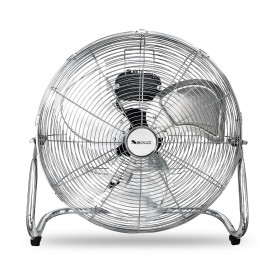 SIBOLUX Industrial Cooling 16 Inch Metal Floor Fan | Powerful 16 Inch High Velocity Floor Fan