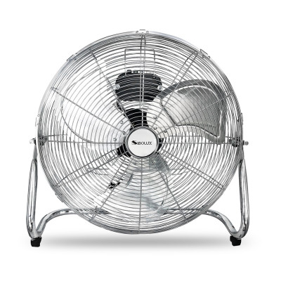 20 inch metal floor fan with carry handle | Air Circulation with Air Conditioner | Factory Fan