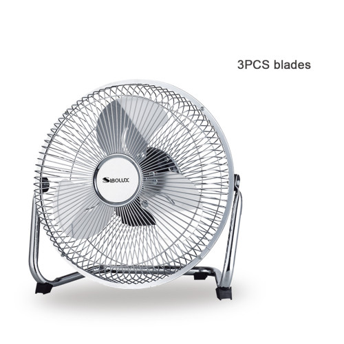 4/6/9inch metal floor fan with U Tube Base| Air Circulation with Air Conditioner | Factory Fan