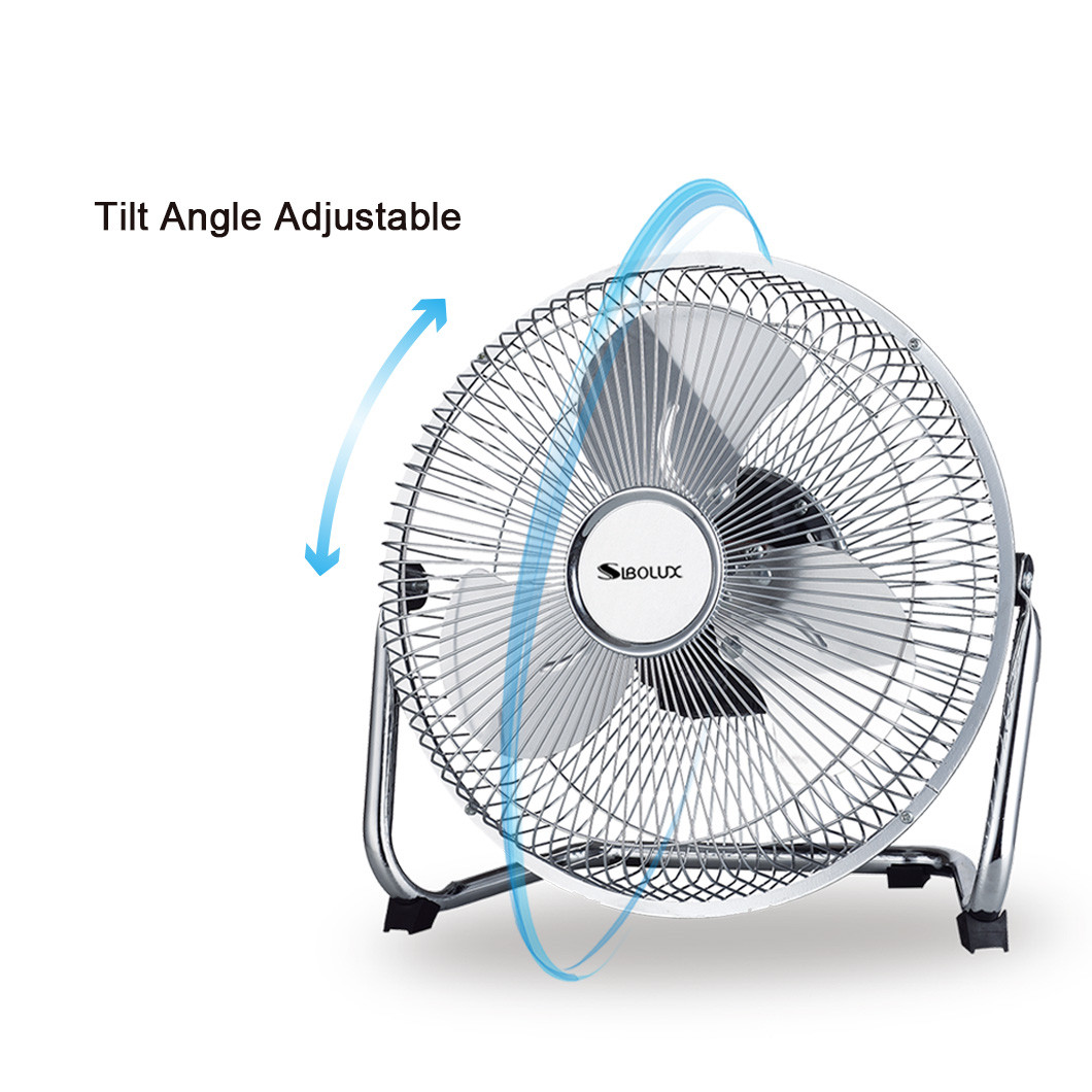 Tilt Adjustable 20 Inch Metal Floor Fan FE-50A