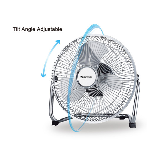 4/6/9inch metal floor fan with U Tube Base| Air Circulation with Air Conditioner | Factory Fan