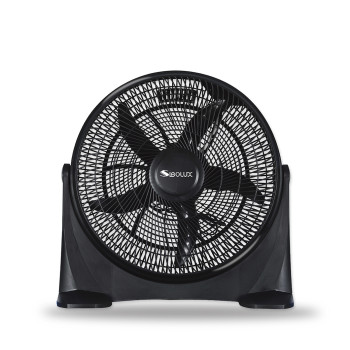 Digital 20 Inch Plastic Box Fan With Remote | Electric Turbo Fan With Remote |  Powerful Floor Fan