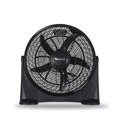 Digital 20 Inch Plastic Box Fan With Remote | Electric Turbo Fan With Remote Control |  Powerful Big Size Floor Fan