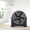 Digital 20 Inch Plastic Box Fan With Remote | Electric Turbo Fan With Remote |  Powerful Floor Fan