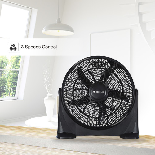 Digital 20Inch Plastic Box Pedestal Fan | With Remote Control |  Powerful | Big Size | Customization