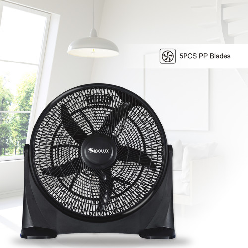 Digital 20Inch Plastic Box Pedestal Fan | With Remote Control |  Powerful | Big Size | Customization