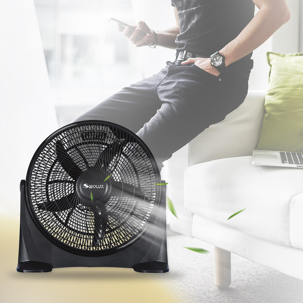  Sibolux KYT-50B 20-Inch Plastic Electric Box Fan