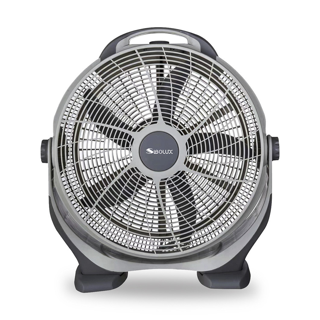 Sibolux 20-Inch Plastic Box Fan  [KYT-501] 