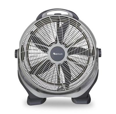 20 Inch Portable Desk Fan | Big Power | Electric Table Fan |  Air Cooler Box Fan