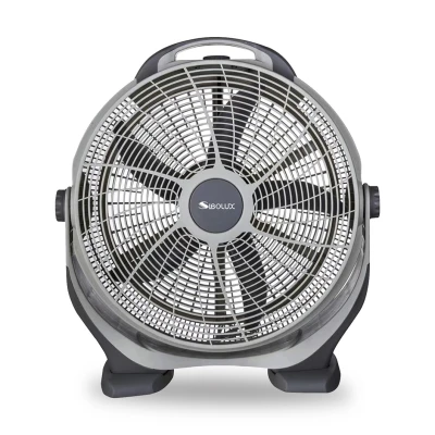 Ventilateur de bureau portable 20 pouces | Grande puissance | Ventilateur de table électrique | Refroidisseur d'air