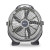 20 Inch Portable Desk Fan | Big Power | Electric Table Fan | Air Cooler Box Fan