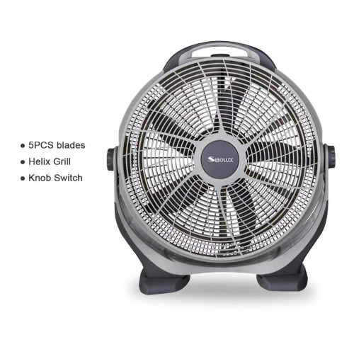 2023 20 Inch Portable Desk Fan | Big Power | Electric Table Fan |  Air Cooler Box Fan