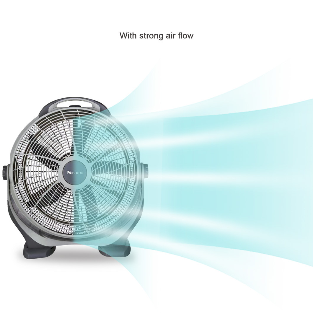  Sibolux KYT-501 20-Inch Plastic Electric Box Fan