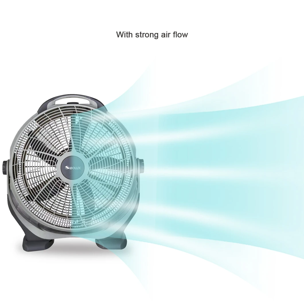  Sibolux KYT-501 20-Inch Plastic Electric Box Fan