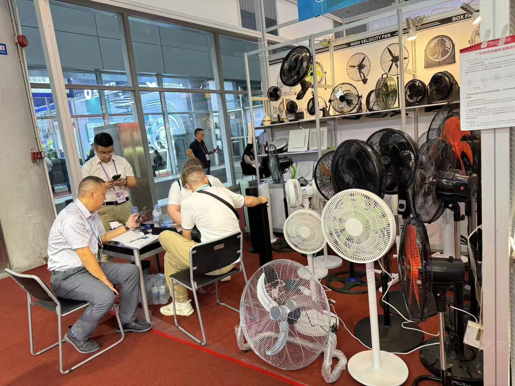 Sibolux participated in the 136th Canton Fair -Day 1