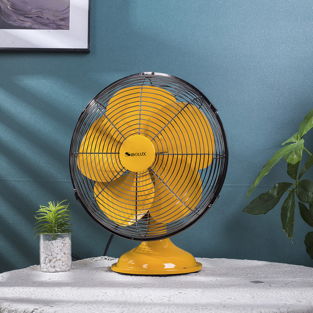 Sibolux 12-Inch Metal desk Fan  [FT-30MA] 