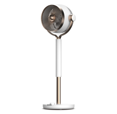 DC 9 Inch Turbo Circulating Stand Fan | Quiet Circulator Fan  | DC Cooling Pedestal Fan | Portable DC Fan with Oscillation
