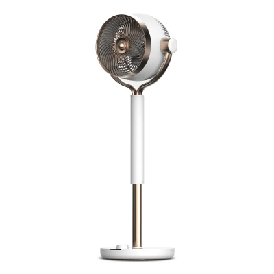 Ventilateur sur pied turbo 9 pouces CC | Ventilateur circulatoire silencieux | Ventilateur sur pied CC | Ventilateur CC portable oscillant