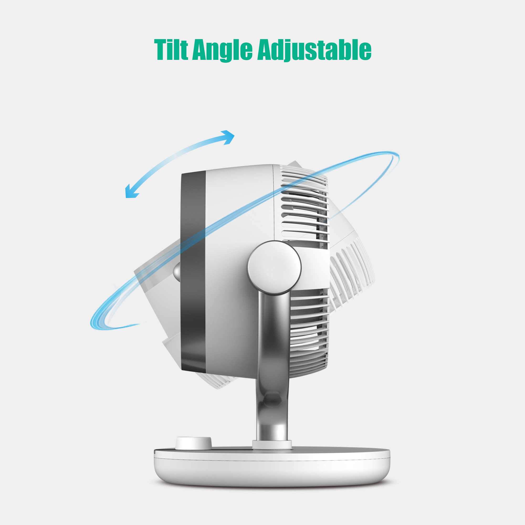 Sibolux - DC oscillation pedestal fan (FA23-YG001)