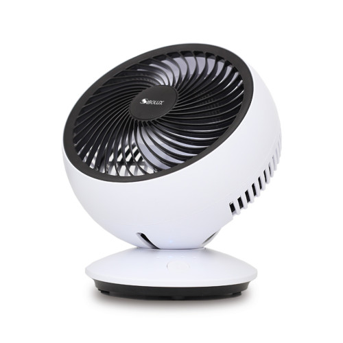 6 Inch Rechargeable Table Fan | Cooling Portable Desk Fan | Outdoor Circulation Fan | USB Mini Table Fan With 180° Oscillation