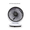 6 Inch Rechargeable Table Fan | Cooling Portable Desk Fan | Outdoor Circulation Fan | USB Mini Table Fan With 180° Oscillation