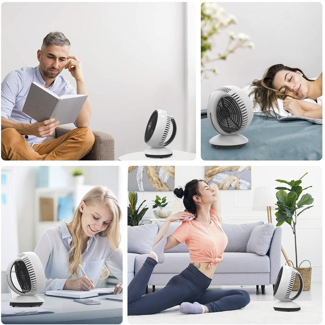 Sibolux - 6 inch USB portable fan (U608CD)