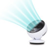 6 Inch Rechargeable Table Fan | Cooling Portable Desk Fan | Outdoor Circulation Fan | USB Mini Table Fan With 180° Oscillation