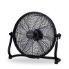SIBOLUX 16 inch Protable Rechargeable Floor Fan |  High Velocity Camping Floor Fan |  Outdoor Battery Operated Fan