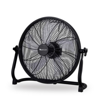 SIBOLUX 16 inch Protable Rechargeable Floor Fan |  Velocity Camping Floor Fan |  Battery Stand Fan