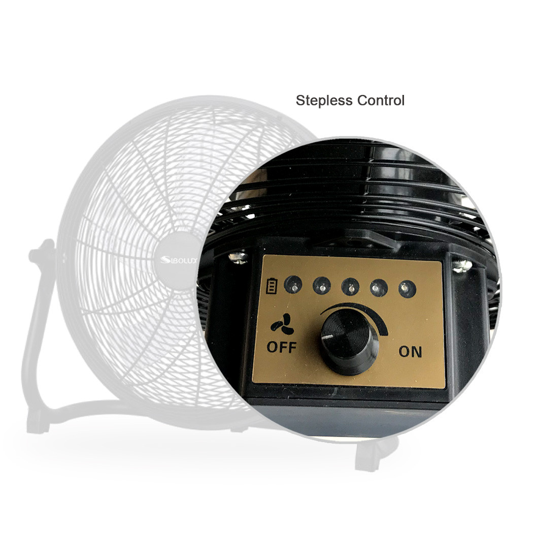 With Handle 20 Inch Metal Floor Fan FE-50A