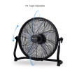 SIBOLUX 16 inch Protable Rechargeable Floor Fan | High Velocity Camping Floor Fan | Outdoor Battery Operated Fan